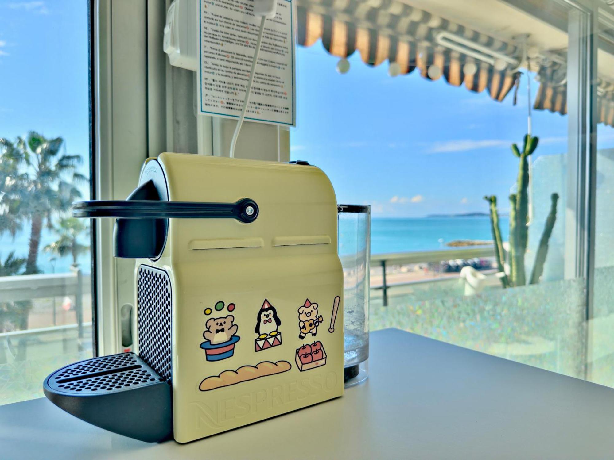 Panoramic Sea View Studio 24H Checkin 케인즈수르메르 외부 사진